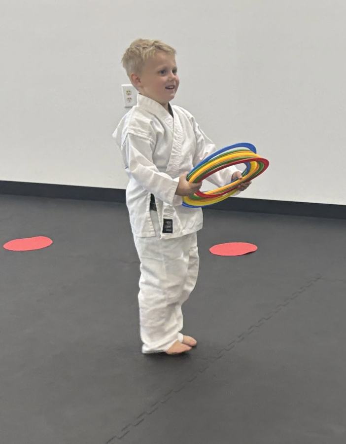Preschool karate class for ages 3 to 5 in Salisbury MD